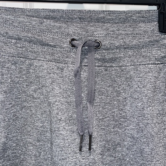 Tangerine Gray Heather Blue Athletic Drawstring Pocket Skorts Sz XL - Picture 2 of 9